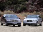 Mercedes-Benz S-Class 1991 года